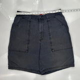 Tommy Hilfiger Shorts - 32W 9L Gray Cotton