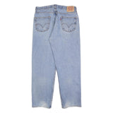 LEVI'S 550 Tapered Mens Jeans Blue Relaxed Denim Medium W36 L32 Classic Fit