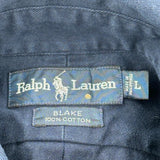 Blake Shirt Ralph Lauren Shirt - Large Blue Cotton