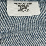 501 Levis Jeans - 36W 27L Blue Cotton