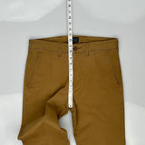 Levis Chinos - 32W 28L Brown Cotton Blend