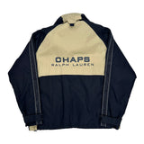 Chaps Ralph Lauren Spellout Jacket - Medium Beige Nylon