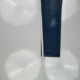 Orange Tab Boot Cut Levis Jeans - 32W 31L Blue Denim