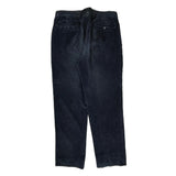 Barbour Cord Pants - 34″ Waist Navy Corduroy