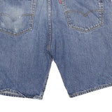 LEVI'S Mens Denim Blue Casual Shorts XL W36 Classic Cotton Blend