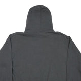 Mens Black Nevada Wolf Pack Pullover Hoodie M Cotton Blend Casual