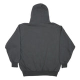 Mens Black Nevada Wolf Pack Pullover Hoodie M Cotton Blend Casual