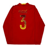 2016-17 Spain Adidas Pique Football Shirt - Medium Yellow Polyester