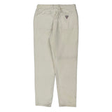 Guess Jeans - 30W UK 10 White Cotton