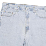 LEVI'S Mens Denim Blue Casual Shorts XL W34 Cotton Blend Classic Fit