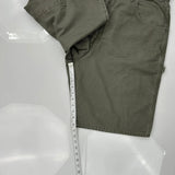 Schmidt Carpenter Shorts - 36W 10L Gray Cotton