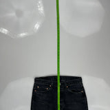 501 Levis Jeans - 31W 33L Gray Cotton