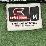 State Colesseum College Sweatshirt - Medium Green Cotton