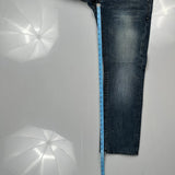 Jnco Jeans - 33W 30L Blue Cotton