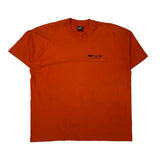 Nsp Gas Fruit Of The Loom Single Stitch T-Shirt - 2XL Orange Cotton Blend