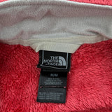 The North Face Fleece - Medium Red Polyester
