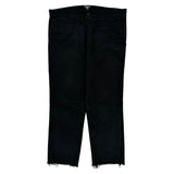 Carhartt Chinos - 33W 27L Black Cotton