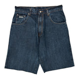Joker Denim Shorts - 34W 11L Dark Wash Cotton