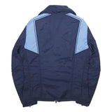 MCGREGOR Mens Navy & Blue Zip Jacket M Polyamide Colourblock Stylish Casual