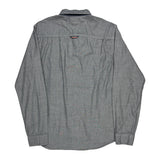 Hilfiger Denim Denim Shirt - Large Gray Cotton