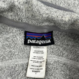 Patagonia Fleece Vest - Large Gray Polyester