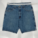 Wrangler Denim Shorts - 38W 9L Blue Denim
