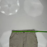 Carhartt Carpenter Pants - 36W 30L Khaki Cotton