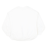 LEVI'S Mens White L Northern Lights Viewing Graphic Crew Neck Sweatshirt Cotton