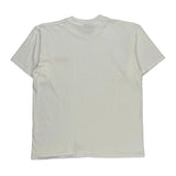 Single Stitch Jon Anderson Tour 88 Oneita T-Shirt - Large White Cotton