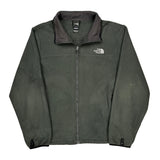The North Face Fleece Jacket - Large Green Polyester