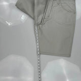 Wrangler Shorts - 30W 9L Gray Cotton