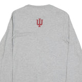 ADIDAS Mens Grey TaxSlayer Gator Bowl Graphic Long Sleeve Crew Neck T-Shirt M