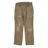 Carhartt Carpenter Pants - 32W 32L Khaki Cotton