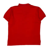 Stanford Basketball Nike College Polo Shirt - Large Red Cotton