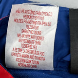 Age 5-6 Adidas Windbreaker - Small Blue Polyester