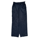 Nike Tracksuit - Large Navy Polyester
