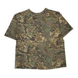 Walls Camo T-Shirt - Medium Khaki Cotton