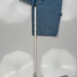 Solid Crest Millennium Series Gold Crest Carpenter Shorts - 27W US 6 Blue Denim