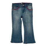 Age 12 Levis Boot Cut Jeans - 3XS Blue Cotton