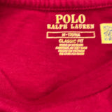 Polo By Ralph Lauren T-Shirt - Medium Red Cotton