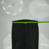 501 Levis Jeans - 38W 31L Black Cotton