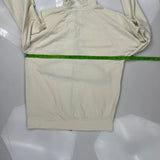 Santa Cruz Hoodie - Small Cream Cotton