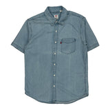 Levis Denim Shirt - Medium Light Wash Denim