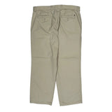 Tommy Hilfiger Chinos - 36W 30L Beige Cotton