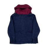 Age 3 Polo By Ralph Lauren Cardigan - XS Burgundy Cotton