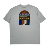 Brooklyn Patagonia T-Shirt - Large Gray Cotton
