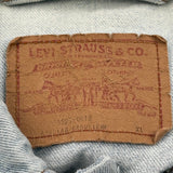 Levis Oversized Denim Jacket - XL Light Wash Denim