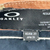 Oakley Camo Cargo Shorts - 33″ Waist Camo Cotton