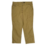 Carhartt Carpenter Trousers - 37W 30L Khaki Cotton