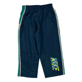 Age 2 Nike Track Pants - 3XS Green Polyester
